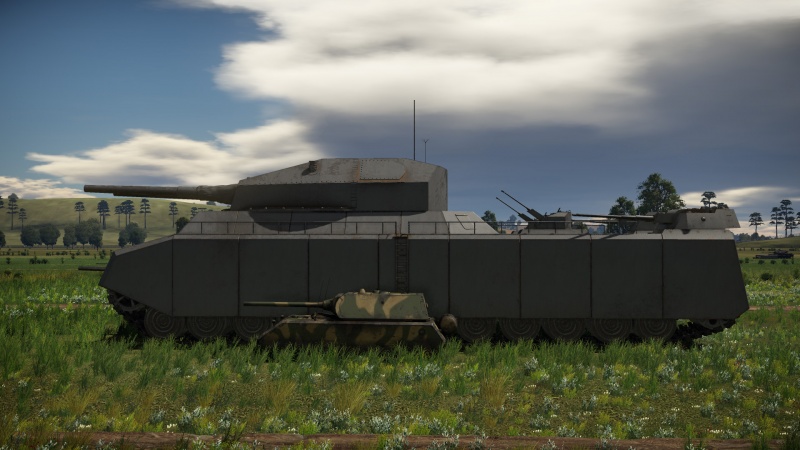 File:Landkreuzer P. 1000 Ratte Scale Summer.jpg