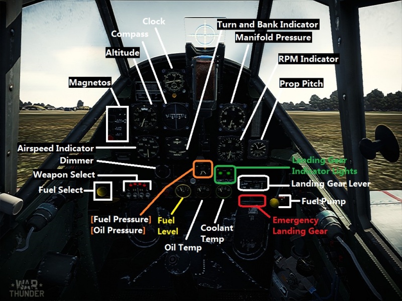 File:Cockpit Bf109e3.jpg