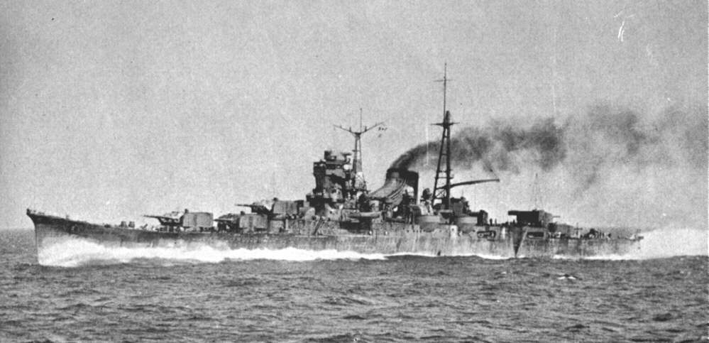 File:Mogami running trials in 1935.jpg