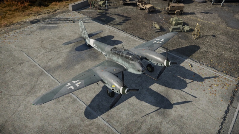 Me 410 B-2/U4