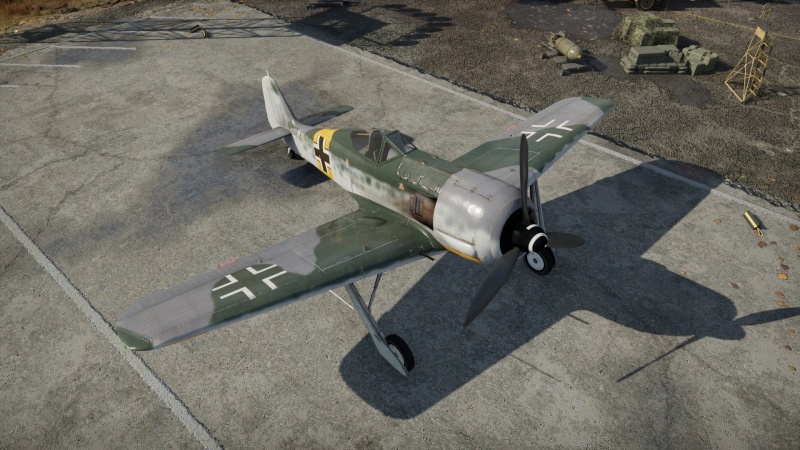 Fw 190 A-5/U2