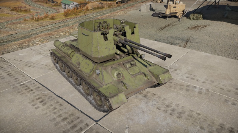 Phòng không T-34