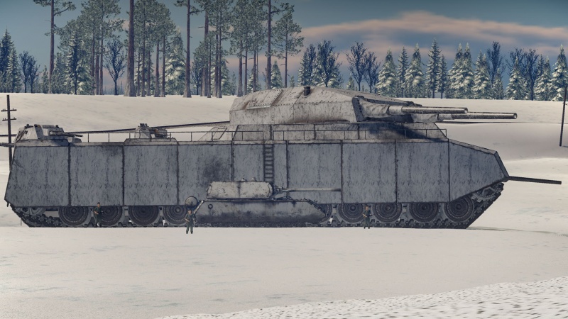 File:Landkreuzer P. 1000 Ratte Scale Winter.jpg