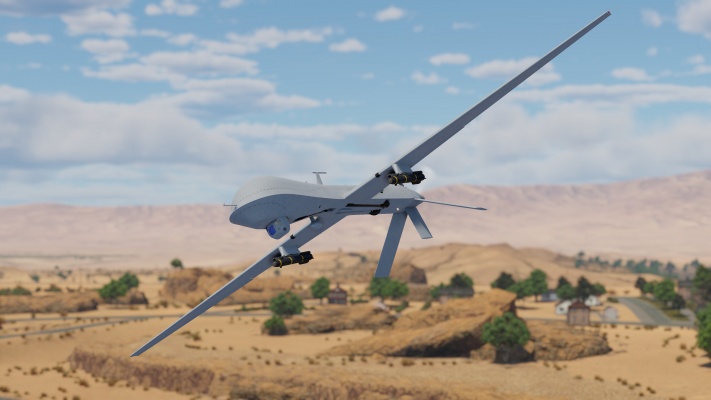 File:MQ-1 Drone Wallpaper.jpg