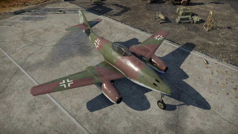 Me 262 C-1a