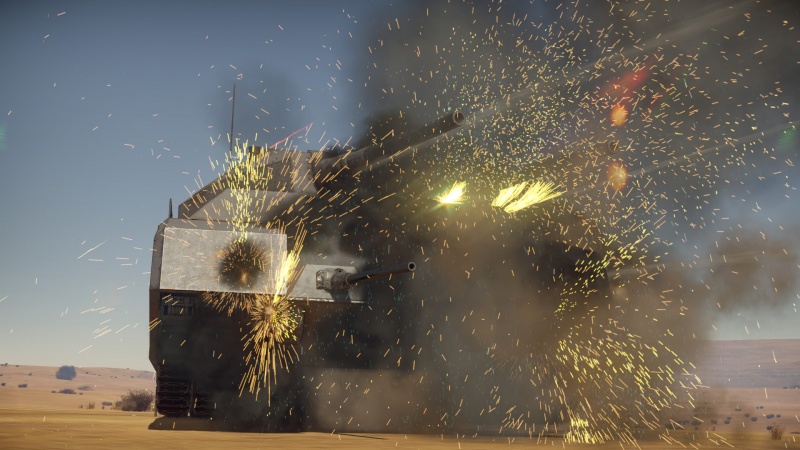 File:Landkreuzer P. 1000 Ratte Under Fire.jpg