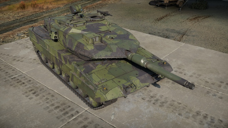 Strv 122B PLSS