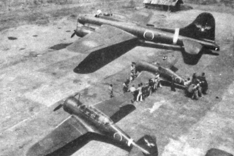 File:B-17 Japan, CW-21B, and SNC-1.jpg