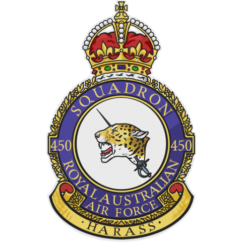 File:450 squadron raaf decal.png