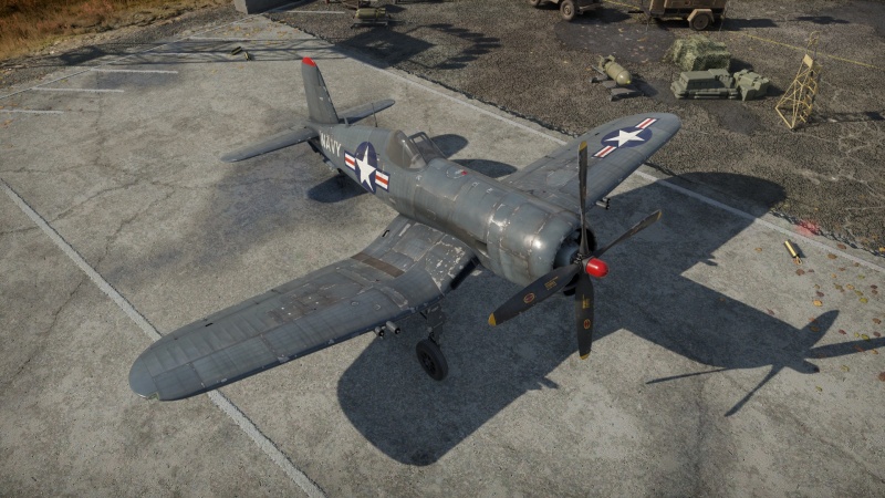 F4U-4B