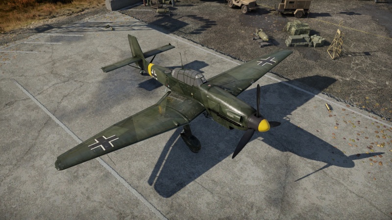 Ju 87 D-3