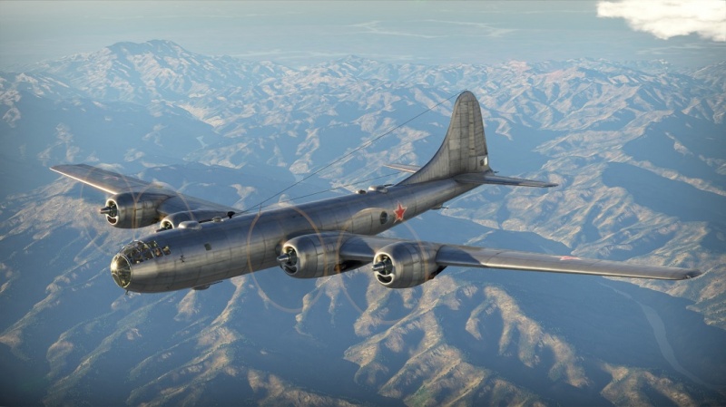 File:Tu-4 going in the sunset.jpg