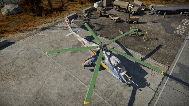 Mi-24P HFS 80 (Germany)