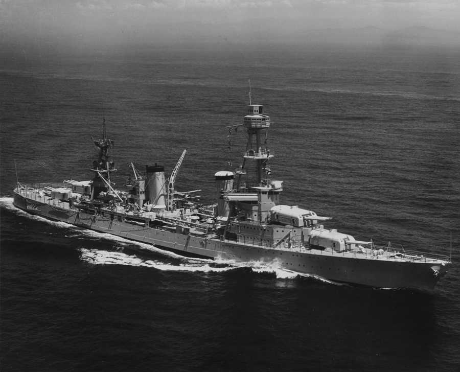 File:USS Pensacola underway.jpg