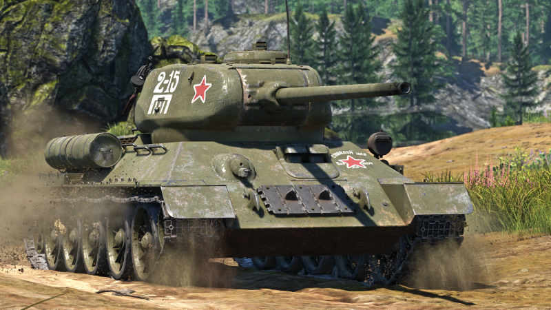 T-34-85