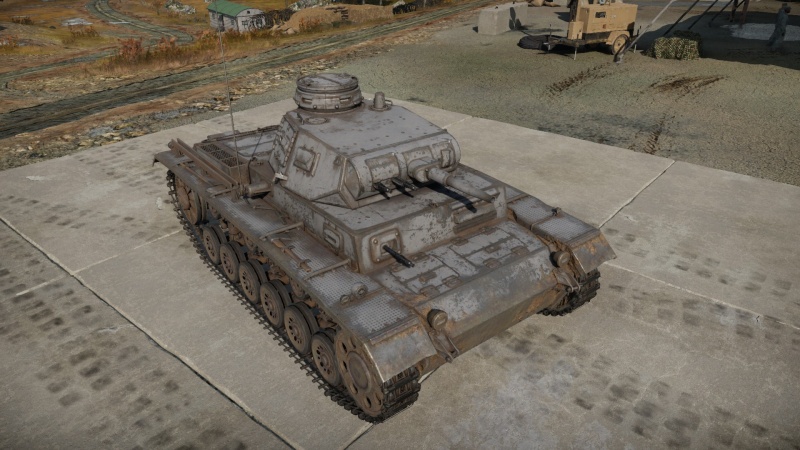 Pz.III E