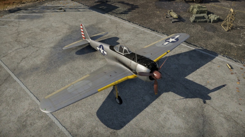 Ki-43-II (USA)