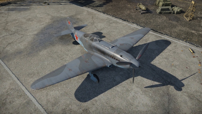 Yak-9UT
