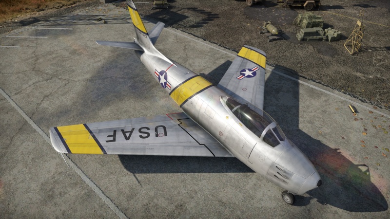 F-86A-5