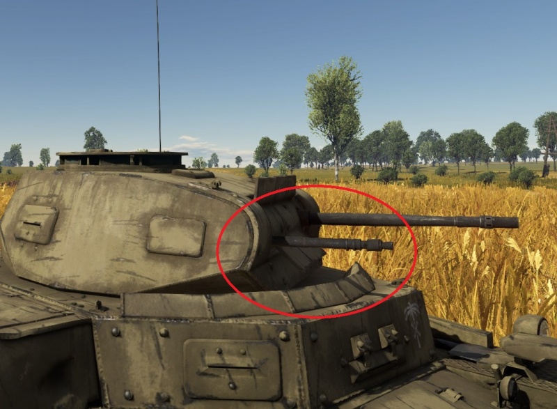 File:A coaxially mounted MG 34 on the Pz.II DAK..jpg